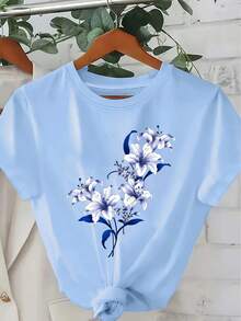 Women T-Shirts - White 1 - View 10