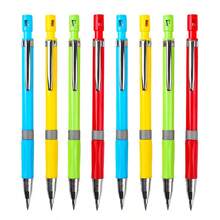 2.0mm Mechanical Pencil Set , Is Durable Without Sharpening, And Is Equipped With Replaceable Non-Breakable Lead Cores, Which Can Eliminate Mistakes. It Is Ideal For Writing, Drawing And Sketching, Suitable For Students, Artists And Professionals. - Multicolor - View 2