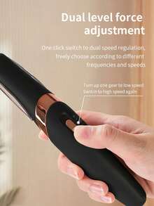 1 máy mài gót chân điện, sạc USB, loại bỏ chai sần với 2 tốc độ, con lăn thay thế và đèn LED, dụng cụ chăm sóc chuyên nghiệp cho da chai sần và gót chân nứt nẻ dành cho nam và nữ. - Nhiều màu - Xem 5