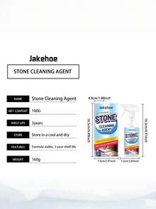 jakehoe 大理石清洁剂，日常家居清洁，抛光，翻新，光泽维护和保养 - A - 查看 7