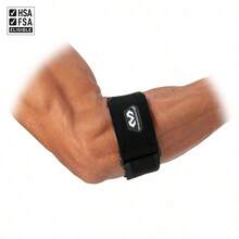 Sport Tennis/ Elbow Strap, Black, One Size Fits Most - One Size+Black+Elbow - View 3
