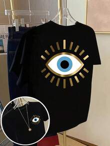 Women T-Shirts - Black - View 11