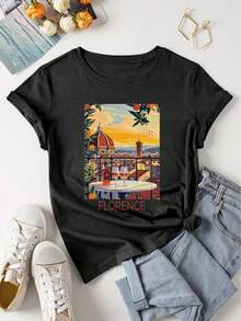 Women T-Shirts - White - View 6