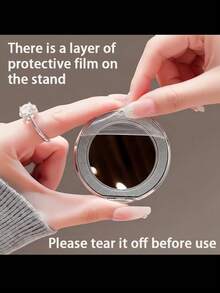 1 chiếc ốp lưng điện thoại TPU cao cấp mạ điện màu xanh lá cây chống sốc, có miếng dán bảo vệ ống kính, giấy nhũ xanh gradient tích hợp và chân đế gương lấp lánh sang trọng, tương thích với iPhone 11/11 Pro Max/12/12 Pro/12 Pro Max/13/13 Pro/13 Pro Max/14/14 Pro/14 Pro Max/14 Plus/15/15 Pro/15 Pro Max/15 Plus/16/16 Pro/16 Pro Max/16 Plus/17/17 Pro/17 Pro Max/Air - màu xanh lá - Xem 6