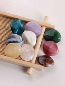 Chinese Style Shell Beads | Perfect Gift For Mother's Day & Eid | 20/50Pcs Craft Supplies - Multicolor 2 - View 7