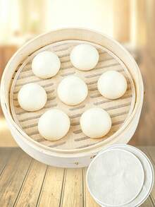 Reusable Non-Stick Silicone Steam Mesh Pad, Silicone Steam Pad, Silicone Steamer Liner, Reusable Easy-Clean Steam Pad Set, Heat-Resistant, Dishwasher- - Ideal For Healthy Cooking - Multicolor - View 4