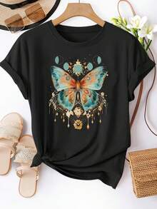 Women T-Shirts - White - View 7