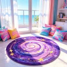 1 tấm thảm tròn phong cách Bohemian hiện đại - Thảm trang trí trong nhà và ngoài trời họa tiết hoa, thích hợp cho nhà bếp, phòng khách, phòng ngủ, sân hiên, cắm trại và trang trí bãi biển, thảm trang trí đa chức năng, thảm thẩm mỹ cổ điển, thảm dễ bảo quản, thảm phòng khách, thảm trang trí, trang trí phòng ngủ, thảm nhỏ, thảm trải sàn, trang trí nhà cửa, thảm phòng khách, thảm nhỏ phòng khách, thảm phòng ngủ - Nhiều màu - Xem 8