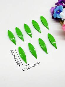 9pcs Colorful Shuttle Beads, Beginner-Friendly Large Hole Easy Threading Shuttles, Suitable For Lace Making, Jewelry DIY, Tassel Crafts And Small Handicrafts - Small Phoenix Eye Shuttle - View 14
