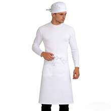2pcs/Set Kitchen Cooking Set - Chef Apron And Work Hat, Suitable For Waiters, Chefs And Bakers - Multicolor - View 14