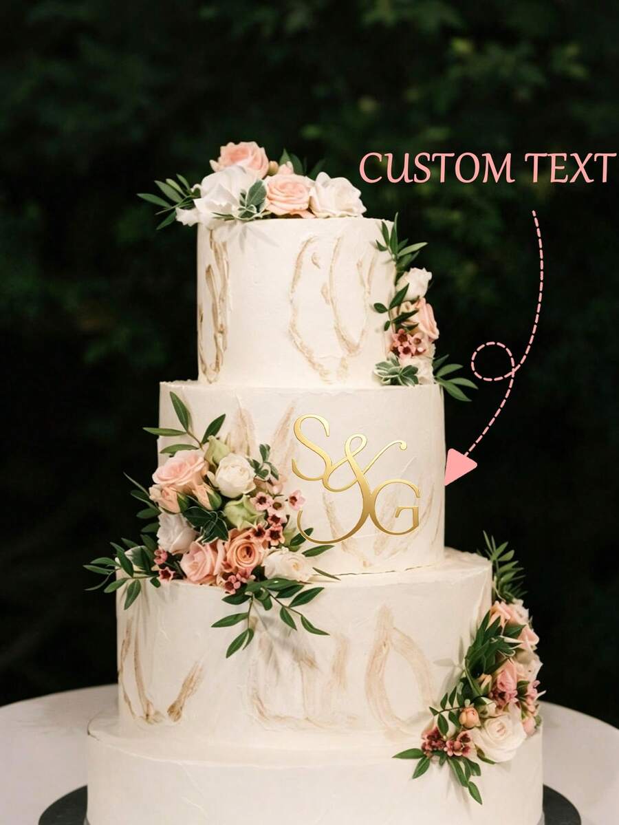 Dekorasi Kue Akrilik Kustom: Dengan Huruf dan Singkatan Huruf Tunggal. Dekorasi Kue Pernikahan Akrilik Kustom dengan Huruf (A-Z). Tidak Membutuhkan Daya. Tersedia dalam Berbagai Warna. Cocok untuk Berbagai Acara Termasuk Ulang Tahun, Pernikahan, Hari Valentine, Ulang Tahun Pernikahan, dll.