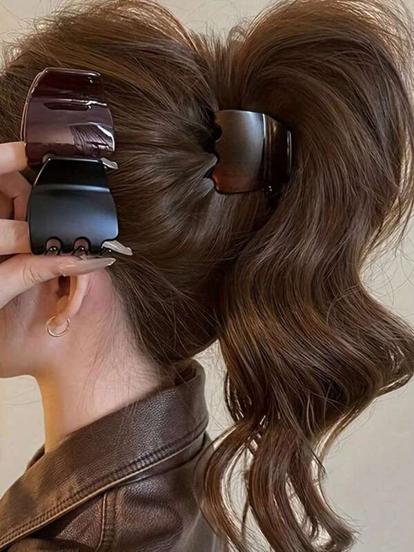 3 piezas de pinzas de pelo mini mate para mujeres, pinzas de pelo minimalistas de unicolor antideslizantes, adecuadas para uso diario, trabajo, boda, fiesta y vacaciones, viajes, cumpleaños
