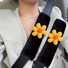 1/2件装汽车安全带肩垫套，装饰性安全带肩部保护套 - 安全帶護肩套 - 查看 17