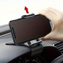 360 Degree Rotating Car Phone Holder Clip Bracket - 1pc - View 7