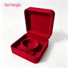1 pièce Boîte de rangement pour bijoux en velours, organisateur de bijoux rose, convient pour la maison, peut ranger les colliers, bracelets, bracelets joncs, bagues, boucles d'oreilles et autres bijoux, emballage cadeau idéal pour la Saint-Valentin, la Fête des Mères, la Fête des Pères, Noël, anniversaire, Thanksgiving et autres fêtes - Multicolore - Voir 30
