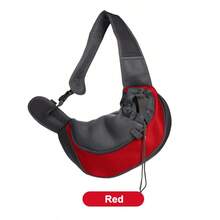 Breathable Pet Sling Carrier - Adjustable Shoulder Strap, Zipper Closure, Lightweight & Secure Small Dog & Cat Carrier - Hands-Free Travel, Walking, Camping, Vet Visits - Suitable For Chihuahuas, Toy Poodles, Shih Tzus - Pet Carrier Bag, Pet Backpack, Sturdy Construction, Cat Owner Essential, Christmas Gift New Year Gift - Pet Carrier - View 13