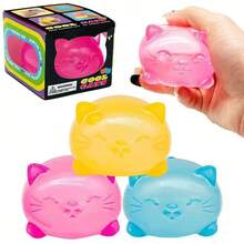 1个 Schylling Nice Cube 挤压减压指尖玩具 - 彩色 - 查看 1