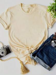 Women T-Shirts - White - View 9