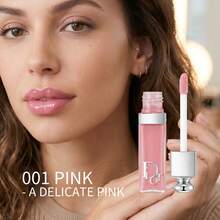 Dior Addict Lip Maximizer 001 Pink Mini Lip Gloss, Travel Size Plumping Gloss Sample - Pink - View 10
