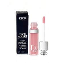 Dior Addict Lip Maximizer 001 Pink Mini Lip Gloss, Travel Size Plumping Gloss Sample - Pink - View 11