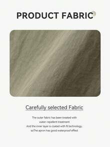 1pc Nylon Thick Breathable Utility Apron, Suitable For Barbers, Cafes, BBQ, Hotels And Catering Industry, Unisex, With Multiple Pockets, Suitable For Home Kitchen. Gift For Mother's Day, Eid Al-Adha, Eid Al-Fitr - Multicolor - View 9