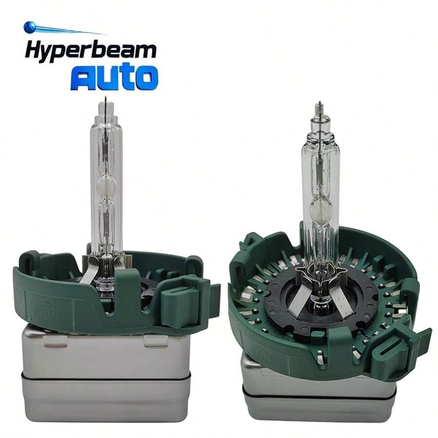 Màu xanh đen, Khóa thấu kính Hella D1s D3s, Đế đèn HID D1 D3, Đế đèn Xenon, Áp dụng cho thấu kính đèn pha Xenon D1 D3 63117162087, 2 chiếc - D1 D3 cơ sở - Xem 1