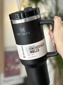 现货 S-TANLEY 40盎司保温杯，304不锈钢吸管，大容量，时尚真空保温杯，适用于汽车 - 多色40oz - 查看 7