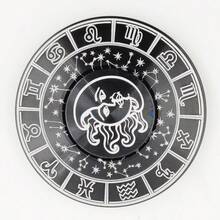 1pc Bagua , Feng Shui Compass Finger Gyro, Metal Stress Relief Toy, Birthday/Holiday Gift, Chinese Culture - Multicolor - View 6