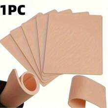 1 mm Faux peau en silicone double face pour la pratique du tatouage, fournitures de formation pour le maquillage permanent, accessoires de tatouage - Vieux Rose - Voir 13