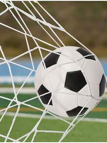 Soccer Goal Net, Sports Soccer Replacement Goal Nets Football Net Soccer Netting For Backyard Games And Training For Adults And Youth Soccer Practice, White - Multicolor - View 6