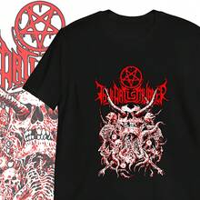 Thy Art Is MurderS T-Shirt Deathcore Band Merch - Black - View 1