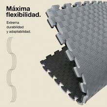 Fitness Floor Mat - Gray/Black - View 6