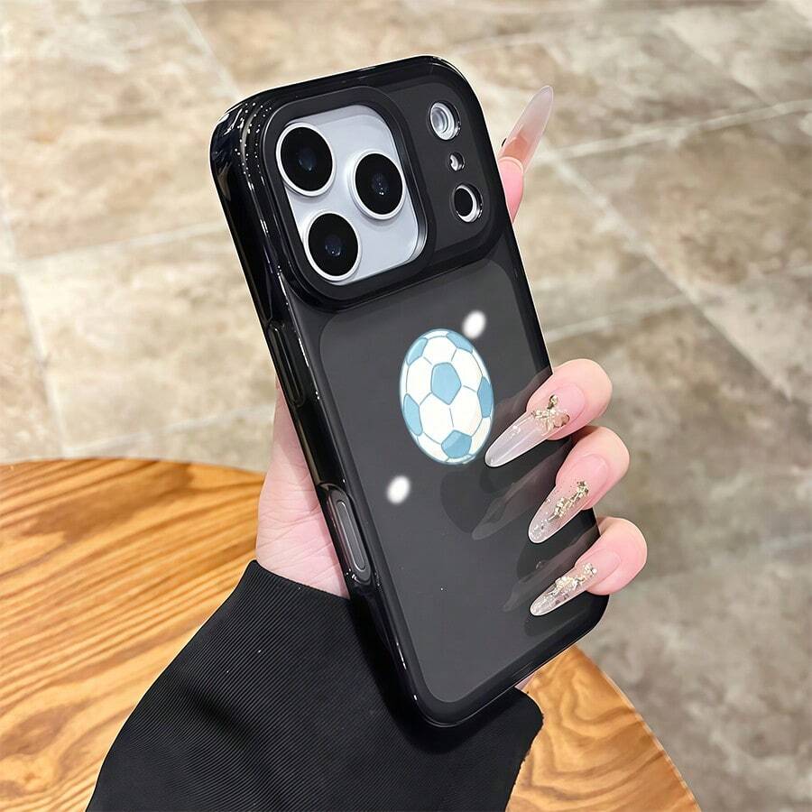 Basic Phone Cases - Translucent Black - View 1