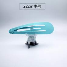 可爱卡通大号发夹，创意趣味拍照道具，包包挂饰，礼品发夹 - A - 查看 19