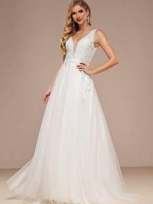 Robes de mariée - Blanc - Voir 2
