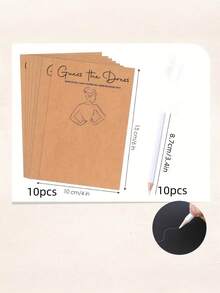 5/10/20 piezas Juego de vestido de novia | Suministros para fiesta de bodas Juego interactivo de adivinanza del vestido de novia Decoraciones, regalos de propuesta a damas de honor, entretenimiento para invitados de boda - Multicolor - Ver 10