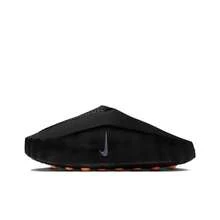 Nike Mind 001 Comfortable Fit Tech-Style Closed-Toe Slippers, Unisex, Red, Light Grey, Black - HQ4307-001 Black - View 8