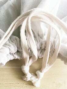 1个洗衣机图案抽绳收纳袋，旅行洗衣袋，可机洗抽绳衣物袋，大容量洗衣袋，可轻松安装在洗衣篮或储物篮上，超大旅行洗衣袋，耐用旅行洗衣袋，洗衣篮，学校储物袋，教师储物袋，储物盒，储物容器，储物箱，洗衣袋，洗衣机袋，适用于洗衣房、浴室、宿舍，可存放脏衣服和干净衣服，文胸 - 黑與白 - 查看 3