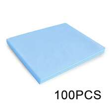 10pcs/100PCS, Nail Art Dust Filter Paper Refill Set, Disposable Nail Dust Absorbing Pads, Replacement Filter Paper - Multicolor - View 11