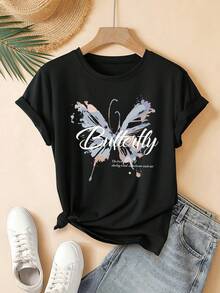 Women T-Shirts - White - View 6