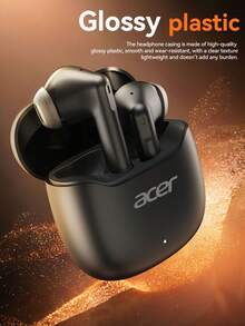 Acer OHR617PRO ENC Transmisión de audio direccional con cancelación de ruido clara, chip 6.0, baja latencia, conectado a la nube, con ajuste suave y cómodo para deportes, oficina y uso en múltiples escenarios - Ver 2