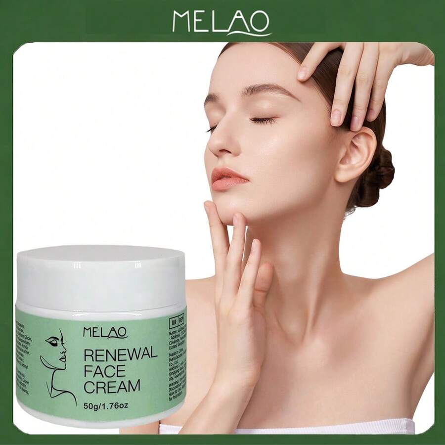 MELAO焕颜面霜，抗衰老保湿霜，针对皱纹和细纹，紧致提拉肌肤，日夜均可使用，50克/1.76盎司 - 50g - 查看 1