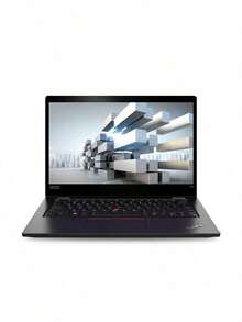 Lenovo Used ThinkPad L13, I5-10210, 8GB RAM, 256GB SSD, 13.3-Inch FHD Screen, Quad-Core Eight-Thread Processor, 14-Hour Battery Life, 95% New, Lightweight Business, Office, Programming, And Student Laptop (Power Adapter Not Included). - Black - View 7