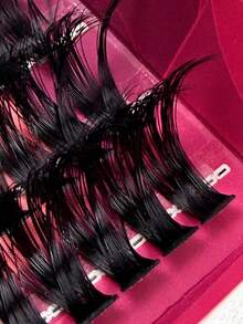 200 sợi mi giả D Curl Volume Lashes nối dài 80D/100D/120D, mi giả dạng chùm mềm mại 10-18mm, kiểu dáng tự nhiên, mi giả từng sợi, có thể tái sử dụng, thích hợp cho tiệc tùng và lễ hội. - Xem 6