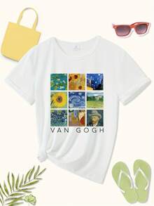 Women T-Shirts - White - View 2