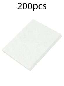 200pcs Disposable Nail Dust Filter Paper, Suitable For Nail Dust Collector, Portable Non-Woven Nail Paper, Applicable For Professional Nail Salon - Multicolor - View 18