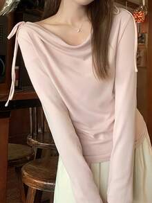 Women Tops - Pink - View 1