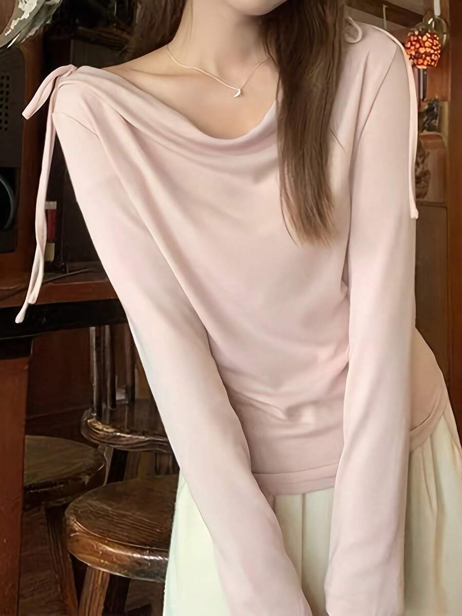 Women Tops - Pink - View 1