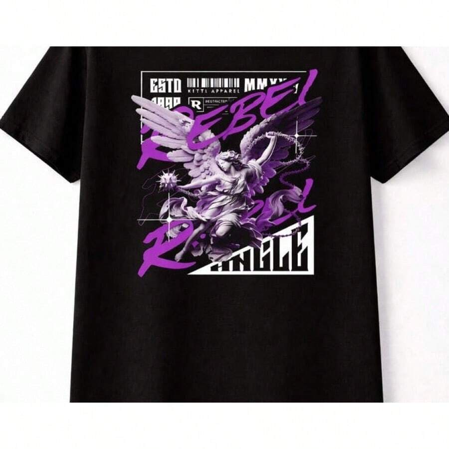 Women T-Shirts - Black - View 1