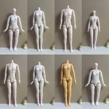 A New Fashionable And Beautiful BJD Doll, Which Can Be Dressed Up, Made Up, Collected And Used As A Decorative Item. It Makes A Great Birthday Or Christmas/New Year Gift. - Multicolor - View 2